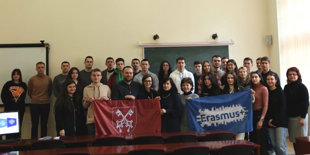 Workshop within the implementation of the Erasmus+ program
