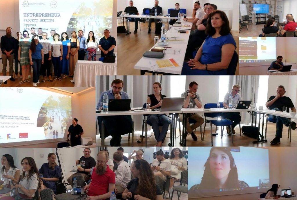 Meeting of the “Entrepreneur” Project Participants in Cyprus