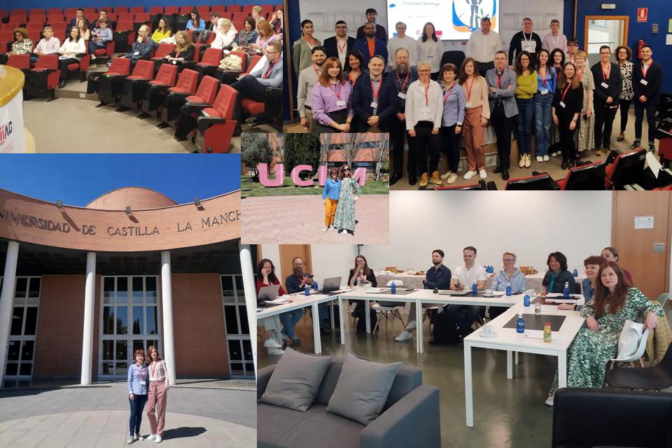 Meeting of International Project Participants in Spain