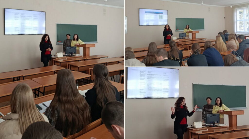 Presentation of international mobility programmes