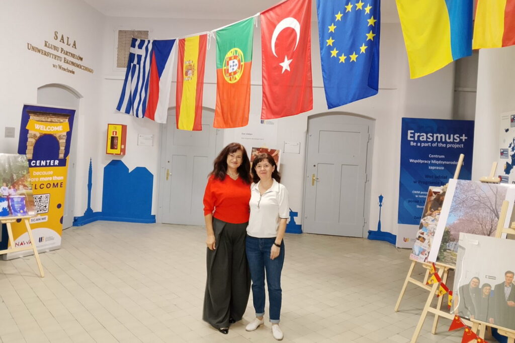 International Cooperation with Wrocław University of Economics