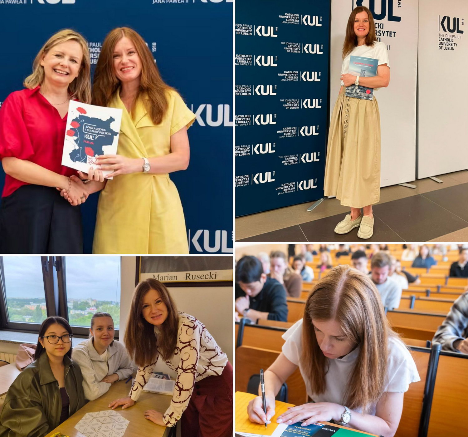 Participation in the Summer Course of Polish Language and Culture
