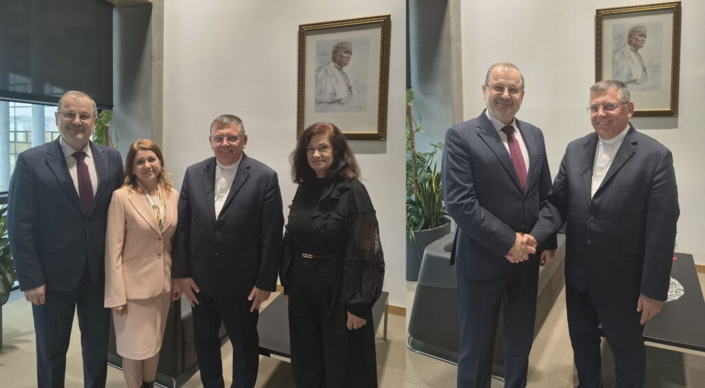 New Areas of Cooperation with the Pontifical University of John Paul II